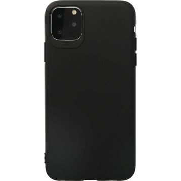 Iphone 11 Siyah Silikon Cep Telefonu Kılıf