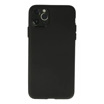Iphone 11 Siyah Silikon Cep Telefonu Kılıf