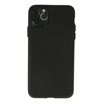 Iphone 11 Siyah Silikon Cep Telefonu Kılıf