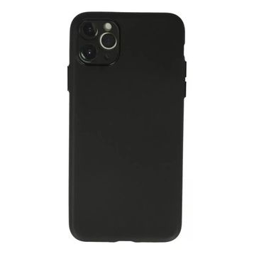 Iphone 11 Siyah Silikon Cep Telefonu Kılıf