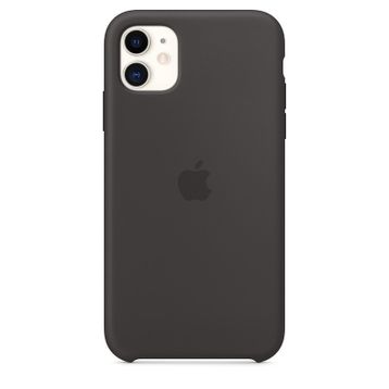 Iphone 11 Siyah Silikon Cep Telefonu Kılıf