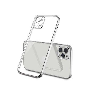 İphone 12 Pro Gbox Matte Electroplated Silikon Kılıf