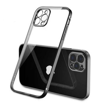 İphone 12 Pro Gbox Matte Electroplated Silikon Kılıf