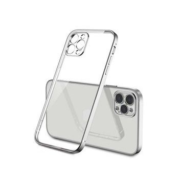 İphone 12 Pro Max Gbox Matte Electroplated Silikon Kılıf