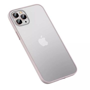 İphone 12 Pro Retro Kamera Lens Korumalı Renkli Lüx Mat Kapak Kılıf