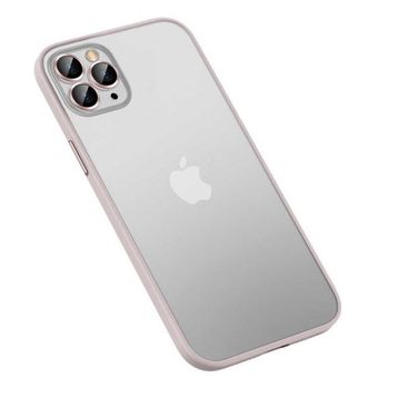 İphone 12 Pro Retro Kamera Lens Korumalı Renkli Lüx Mat Kapak Kılıf