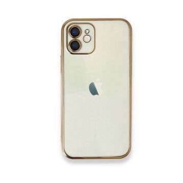 İphone 12 Razer Lensli Silikon Gold Kılıf
