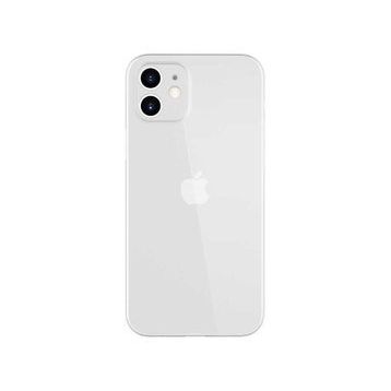 İphone 12 Şeffaf Lüx Sade Tasarım Blok Kılıf