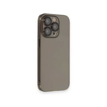 iPhone 13 Pro Armada Lensli - Siyah Cep Telefonu Arka Kapak
