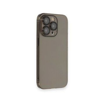 iPhone 13 Pro Armada Lensli - Siyah Cep Telefonu Arka Kapak
