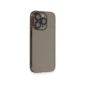 iPhone 13 Pro Armada Lensli - Siyah Cep Telefonu Arka Kapak