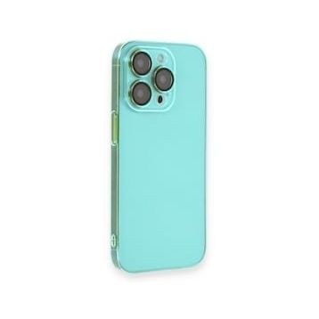 iPhone 13 Pro Armada Lensli - Yeşil Cep Telefonu Arka Kapak