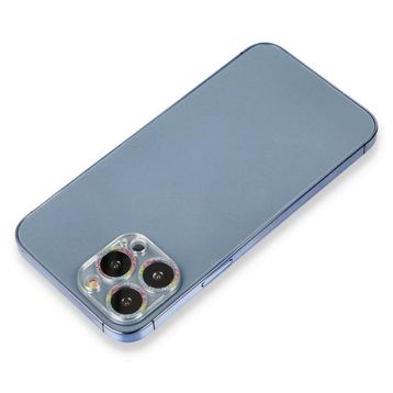 iPhone 13 Pro Max Shine Rainbow Kamera Lens Koruma Camı