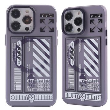 iPhone 14 Pro Apollo Magneticsafe Desenli - Apollo Mor - 1 Cep Telefonu Arka Kapak