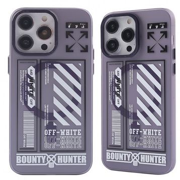 iPhone 14 Pro Apollo Magneticsafe Desenli - Apollo Mor - 1 Cep Telefonu Arka Kapak