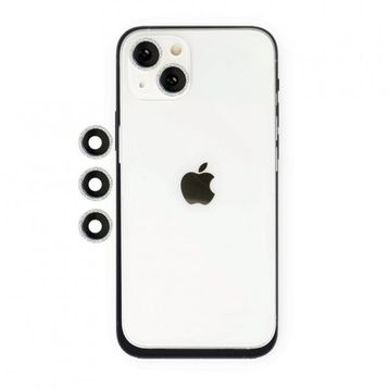 iPhone 14 Shine Gümüş Kamera Lens