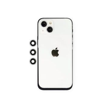 iPhone 14 Shine Gümüş Kamera Lens