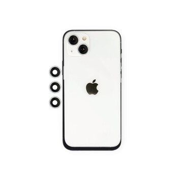 iPhone 14 Shine Gümüş Kamera Lens