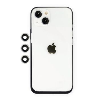iPhone 14 Shine Gümüş Kamera Lens