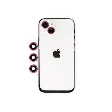 iPhone 14 Shine Kırmızı Kamera Lens