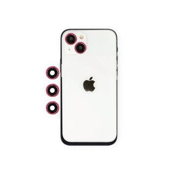 iPhone 14 Shine Kırmızı Kamera Lens