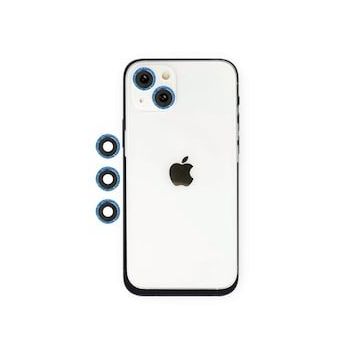 iPhone 14 Shine Mavi Kamera Lens