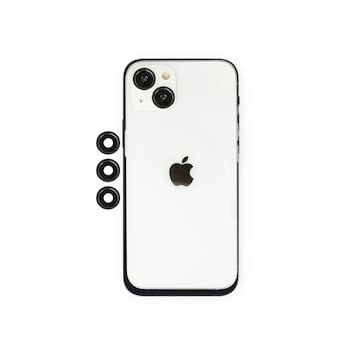 iPhone 14 Shine Siyah Kamera Lens