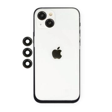 iPhone 14 Shine Siyah Kamera Lens