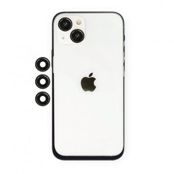 iPhone 14 Shine Siyah Kamera Lens