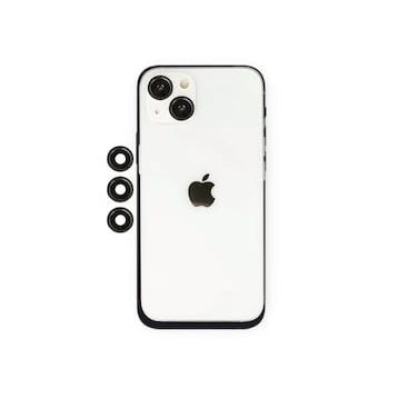 iPhone 14 Shine Siyah Kamera Lens