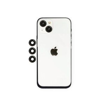 iPhone 14 Shine Siyah Kamera Lens