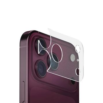 iPhone 18 Pro Ultra İnce Tasarım Parma İzi Tutmayan Yüzey Kamera Modül Koruyucu