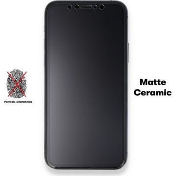 iPhone 6 6S Ekran Koruyucu Uyumlu Kırılmaz Cam