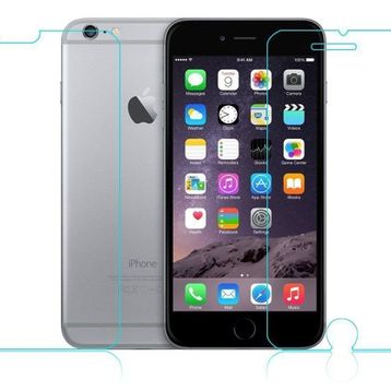 iPhone 6 6S Ekran Koruyucu Uyumlu Kırılmaz Cam