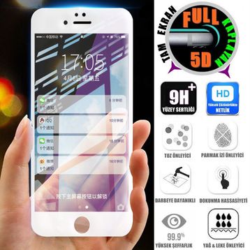 iPhone 6 Ekran Koruyucu Uyumlu Kırılmaz Cam