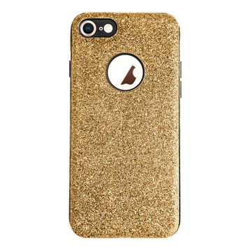 İphone 7-8 360 Derece Slim Premium Gold Silikon Kılıf