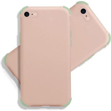 iPhone 7 8 Lansman Uyumlu Silikon Kılıf