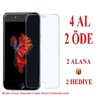 iPhone XS Max Ekran Koruyucu Uyumlu Kırılmaz Cam