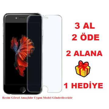 iPhone XS Max Ekran Koruyucu Uyumlu Kırılmaz Cam