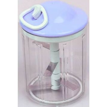 İpli 5 Bıçaklı El Rondosu Pembe