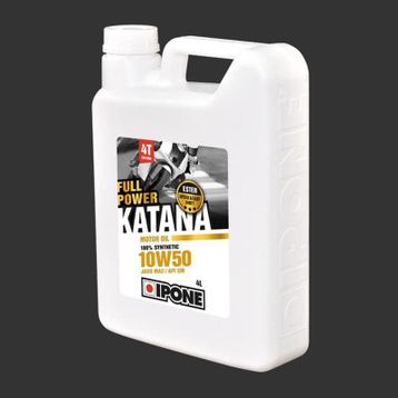 Ipone Katana Scoot 5W40 4t 4 lt Sentetik Motosiklet Yağı