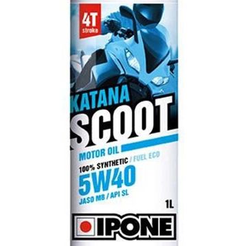 Ipone Scoot 4 10W40 4 lt Motor Yağı
