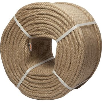 İpsan 8 mm 200 m Jüt Halat
