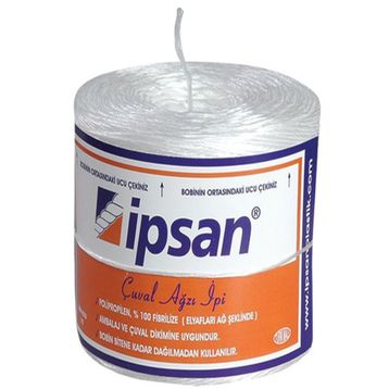 İpsan İnce %100 Fibrilize Çuval Ağzı İpi