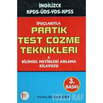 İPUÇLARIYLA PRATIK TEST ÇÖZME TEKNIKLERI - KENAN ÖREN