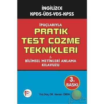 İPUÇLARIYLA PRATIK TEST ÇÖZME TEKNIKLERI - KENAN ÖREN