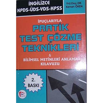 İPUÇLARIYLA PRATIK TEST ÇÖZME TEKNIKLERI - KENAN ÖREN