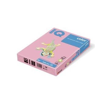 IQ A4 80 gr Pembe 500'lü Renkli Fotokopi Kağıdı
