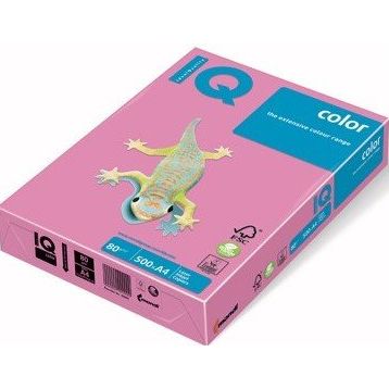 IQ NE1353-Neopı A4 80/500 Pembe Fosforlu Renkli Kağıt