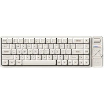 Iqunix MAGI65 Pro Ochre White RGB Kablosuz Hotswap Mekanik Gaming Klavye